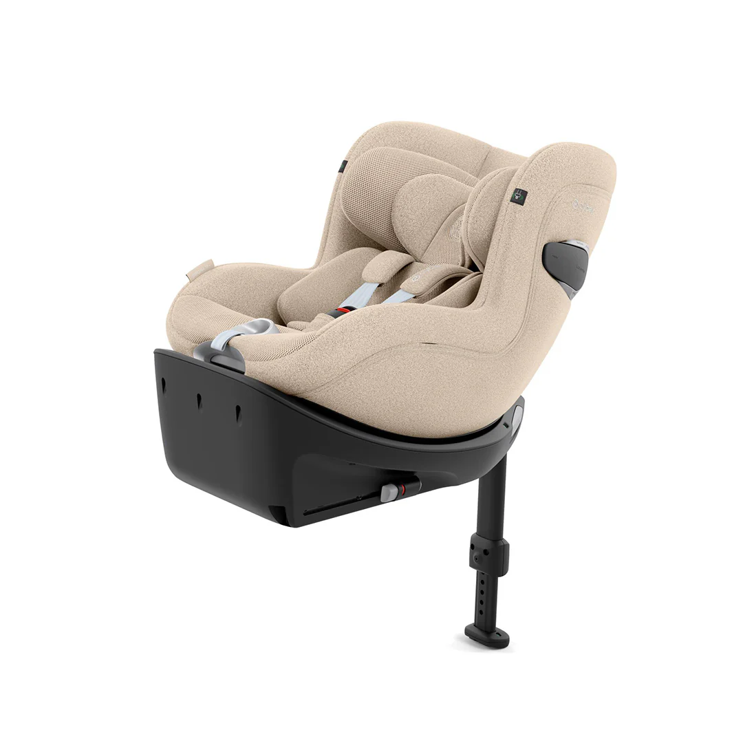 CYBEX Sirona Ti i-Size Plus Car Seat - Cozy Beige