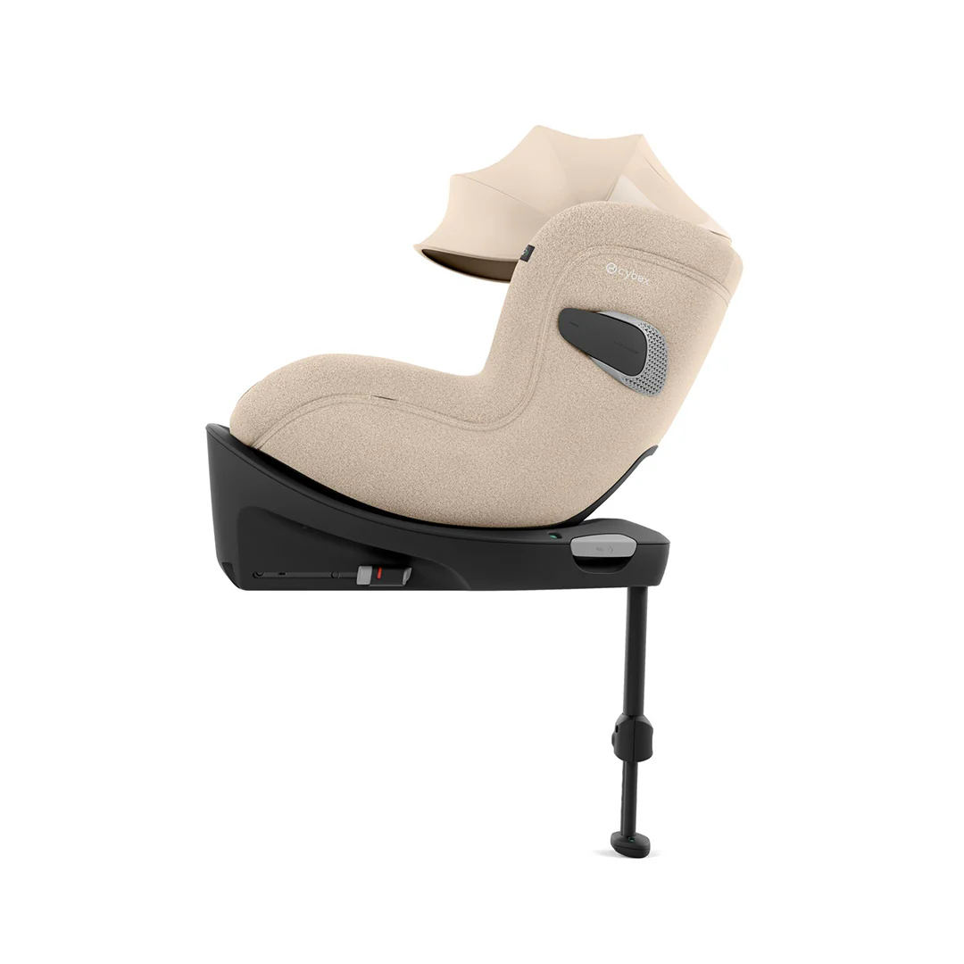 CYBEX Sirona Ti i-Size Plus Car Seat - Cozy Beige - Image 11