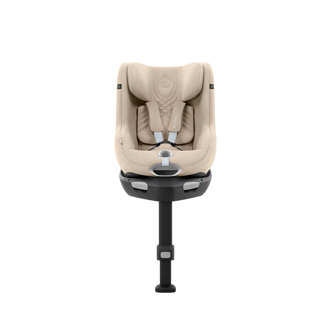 CYBEX Sirona Ti i-Size Plus Car Seat - Cozy Beige - Image 13
