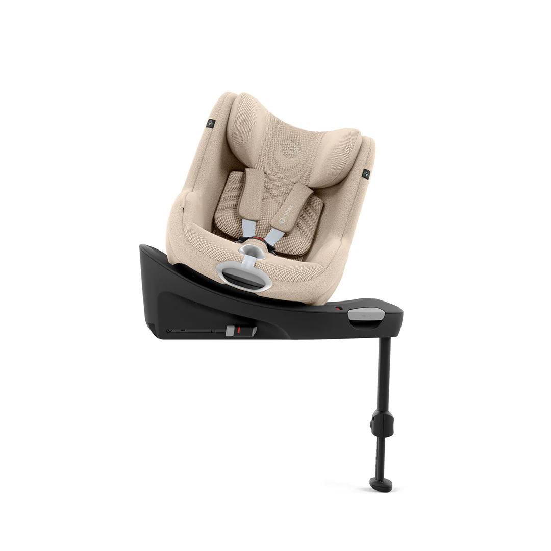 CYBEX Sirona Ti i-Size Plus Car Seat - Cozy Beige - Image 14