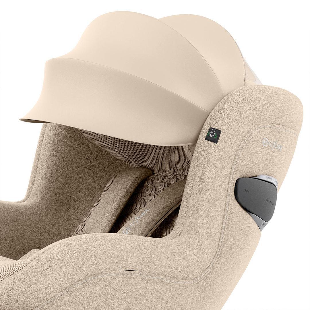 CYBEX Sirona Ti i-Size Plus Car Seat - Cozy Beige - Image 4