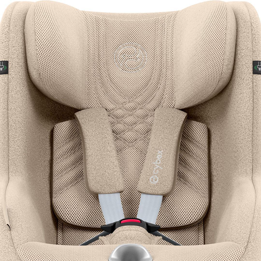 CYBEX Sirona Ti i-Size Plus Car Seat - Cozy Beige - Image 6