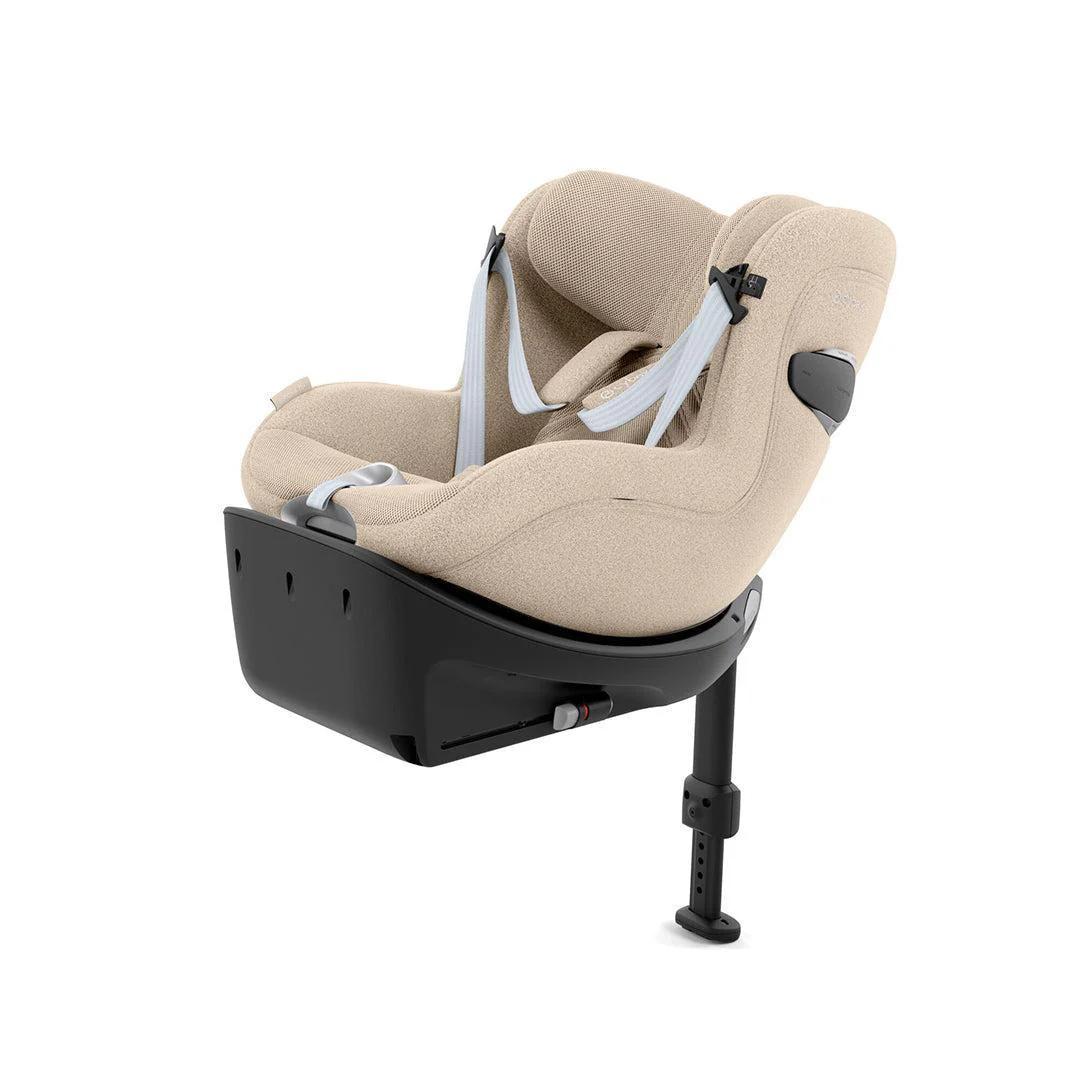 CYBEX Sirona Ti i-Size Plus Car Seat - Cozy Beige - Image 7