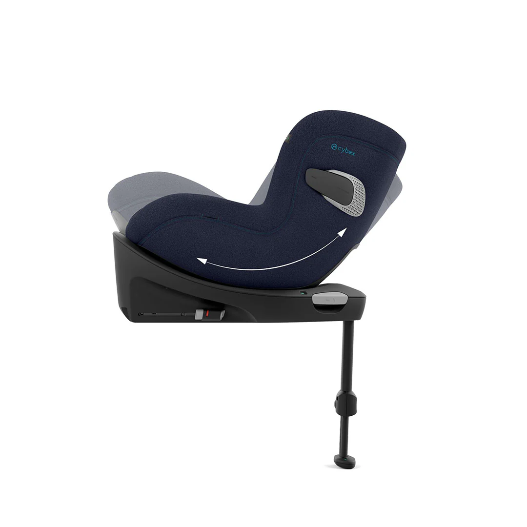 CYBEX Sirona Ti i-Size Plus Car Seat - Nautical Blue - Image 10