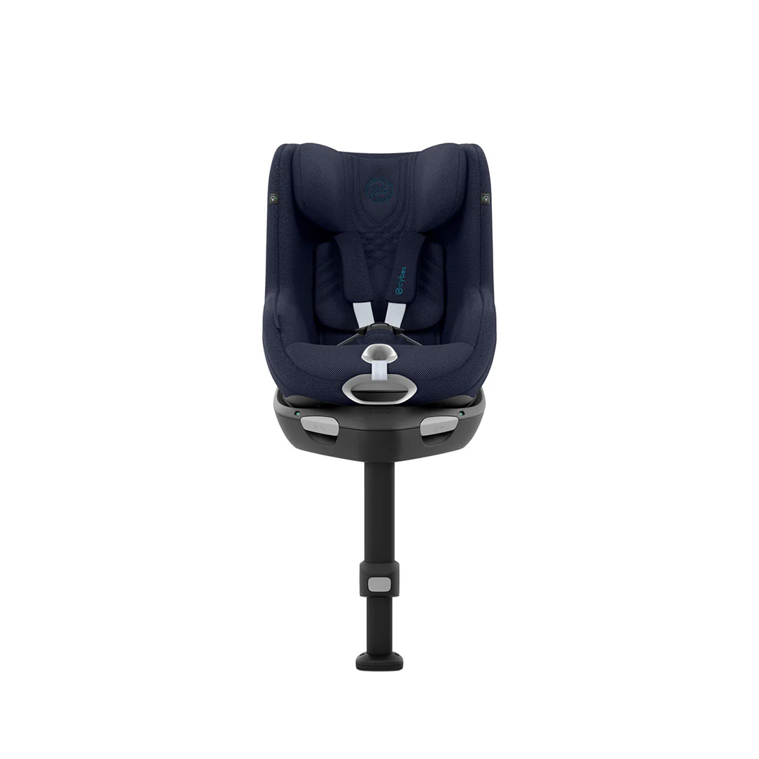 CYBEX Sirona Ti i-Size Plus Car Seat - Nautical Blue - Image 13