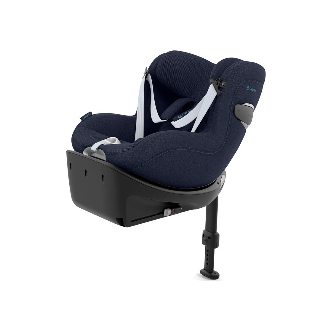 CYBEX Sirona Ti i-Size Plus Car Seat - Nautical Blue - Image 7