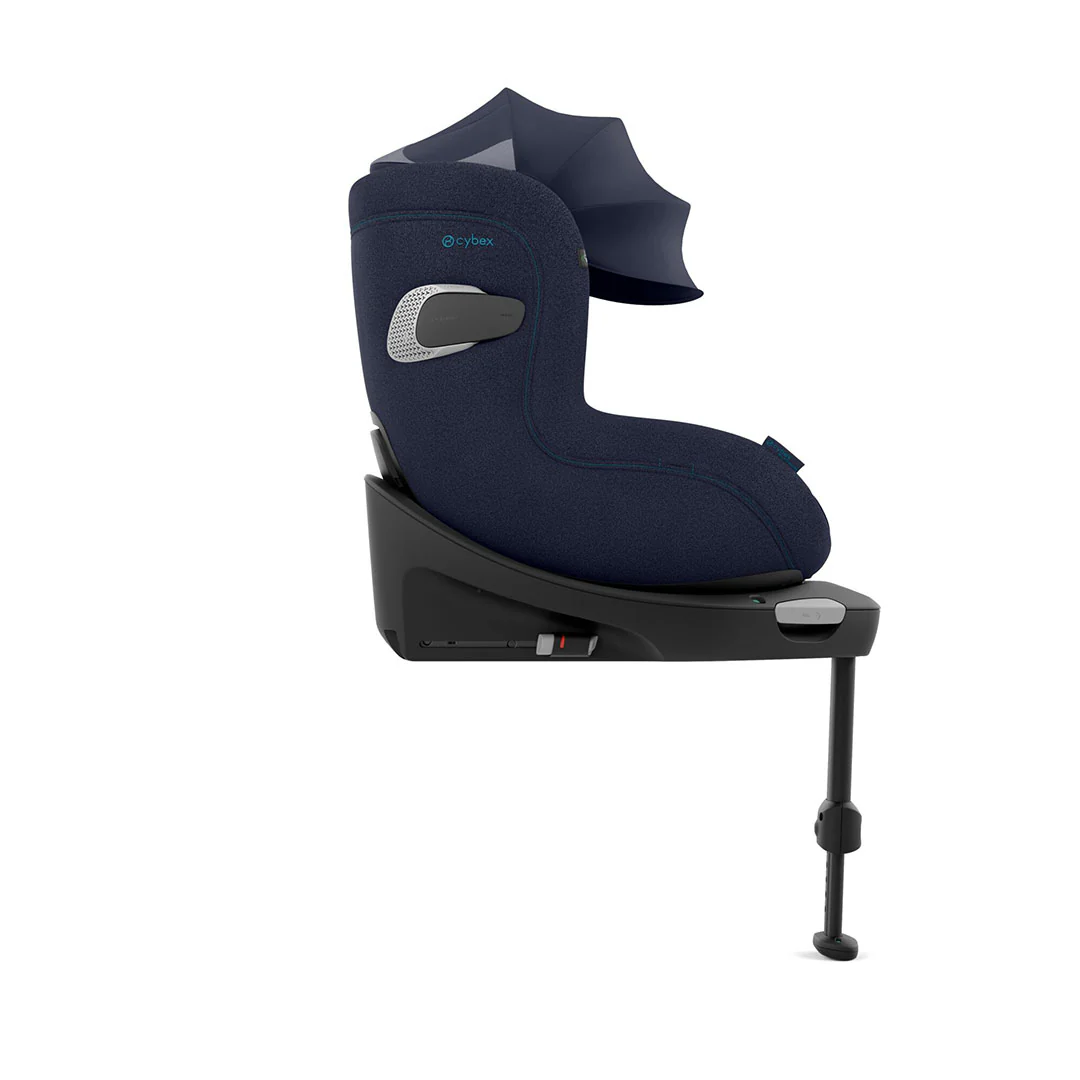 CYBEX Sirona Ti i-Size Plus Car Seat - Nautical Blue - Image 8