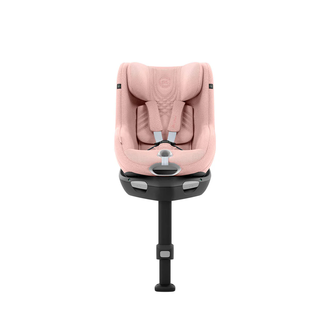 CYBEX Sirona Ti i-Size Plus Car Seat - Peach Pink - Image 13