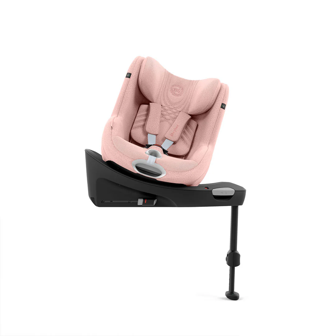 CYBEX Sirona Ti i-Size Plus Car Seat - Peach Pink - Image 14