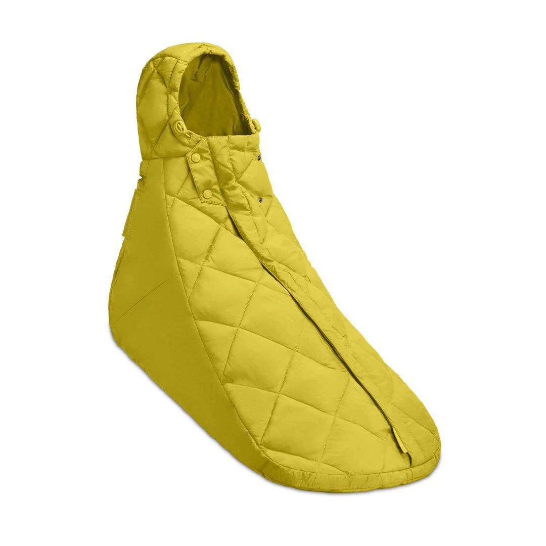 CYBEX Snøgga Mini Footmuff - Mustard Yellow - Image 3