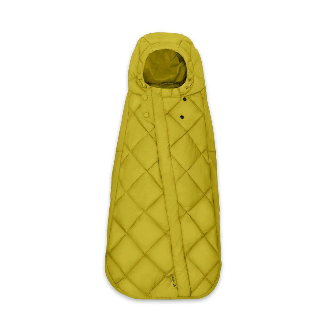 CYBEX Snøgga Mini Footmuff - Mustard Yellow - Image 4