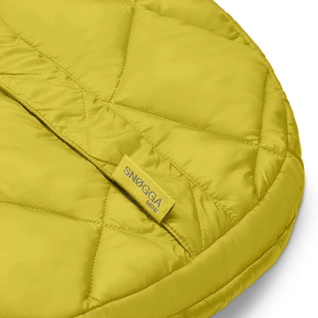 CYBEX Snøgga Mini Footmuff - Mustard Yellow - Image 5