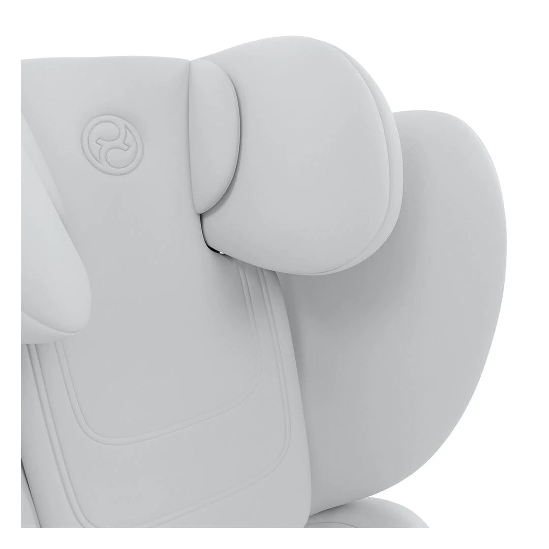 CYBEX Solution G2 Car Seat - Fog Grey - Image 11