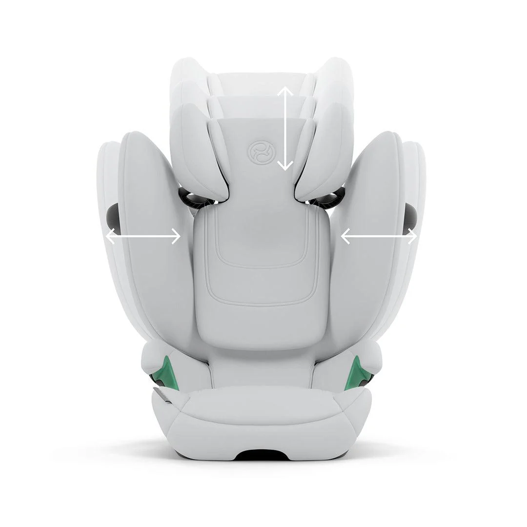 CYBEX Solution G2 Car Seat - Fog Grey - Image 6