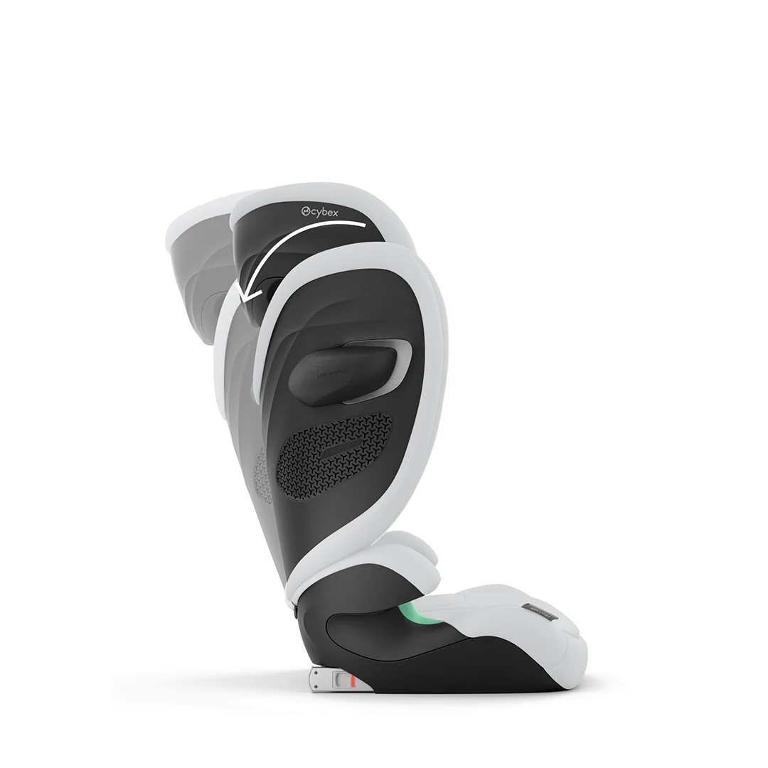 CYBEX Solution G2 Car Seat - Fog Grey - Image 7