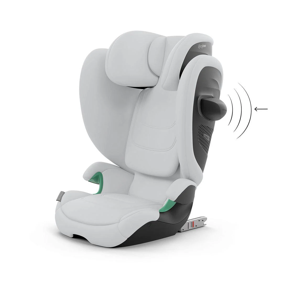 CYBEX Solution G2 Car Seat - Fog Grey - Image 9