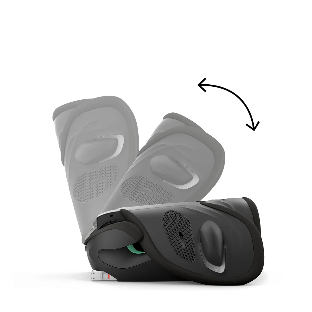 CYBEX Solution G2 Car Seat - Magic Black - Image 8