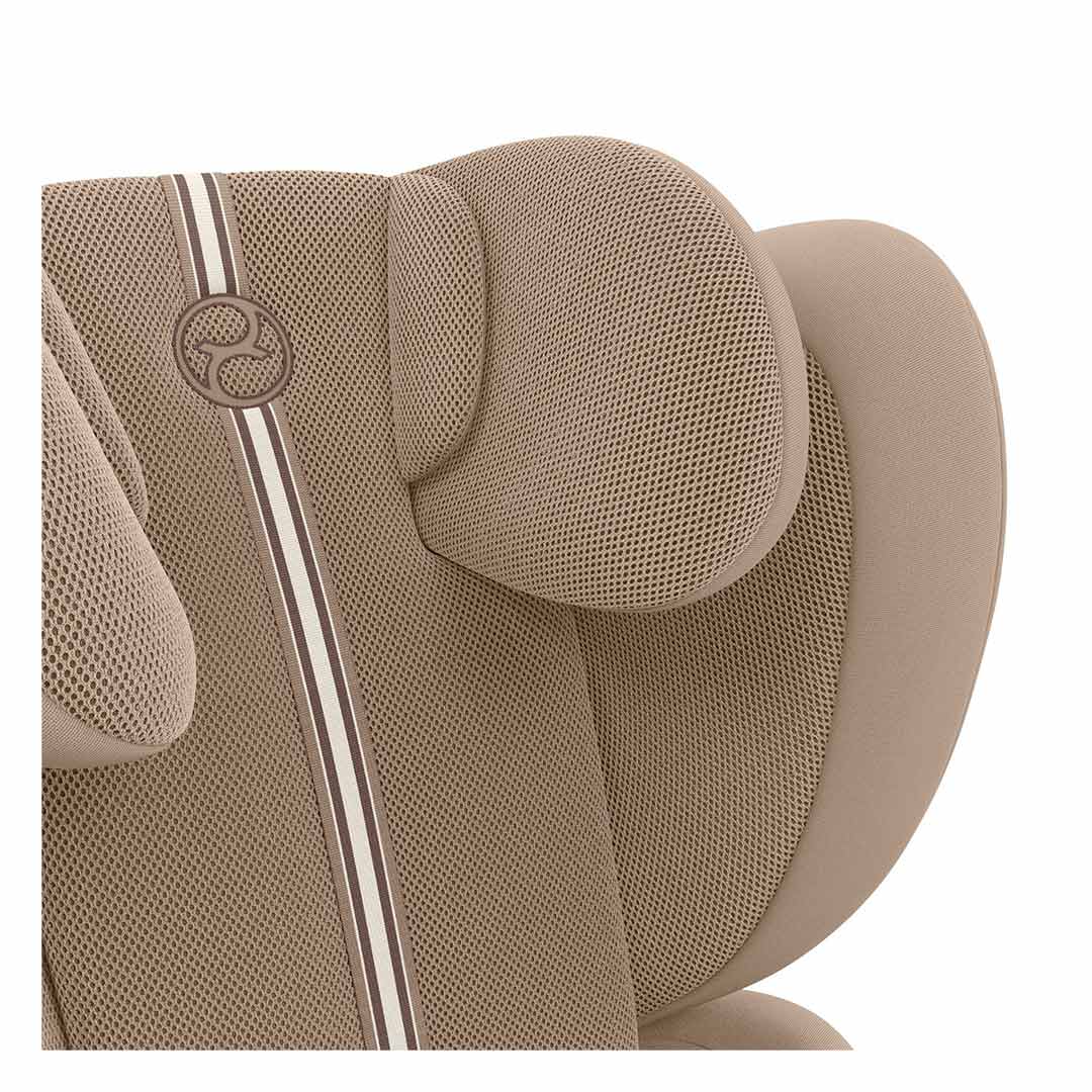 CYBEX Solution G2 Plus Car Seat - Almond Beige - Image 10