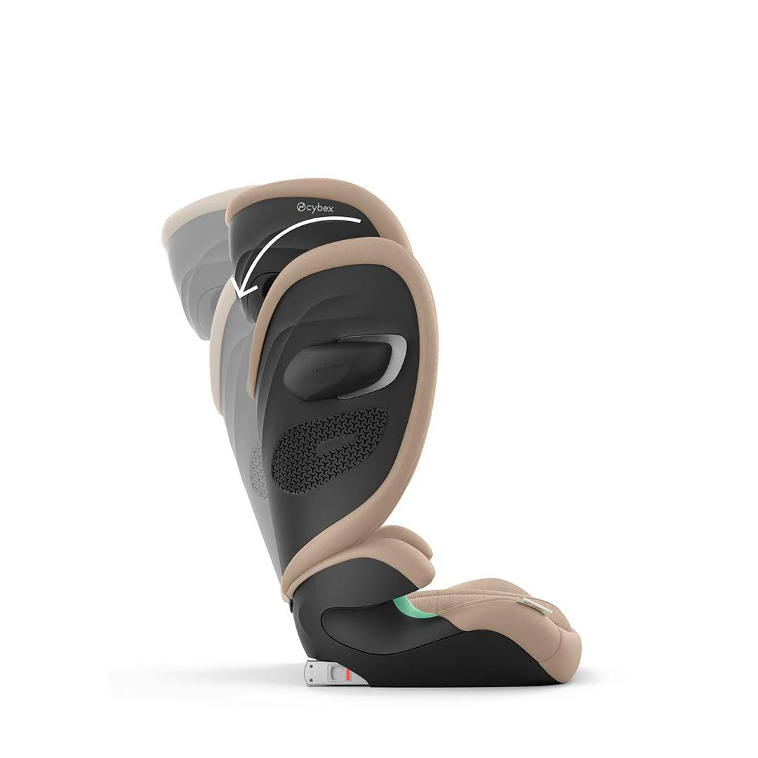 CYBEX Solution G2 Plus Car Seat - Almond Beige - Image 7
