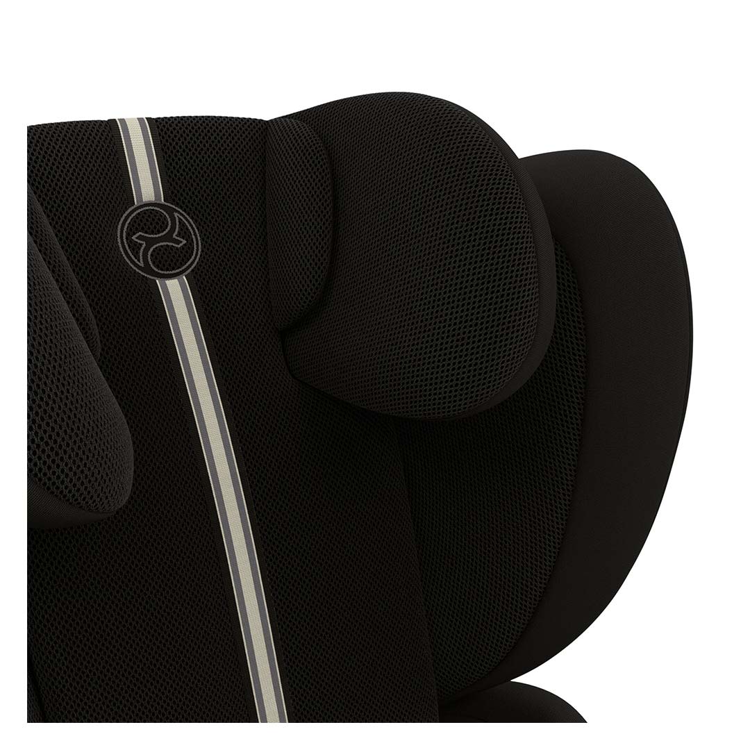 CYBEX Solution G2 Plus Car Seat - Moon Black - Image 10
