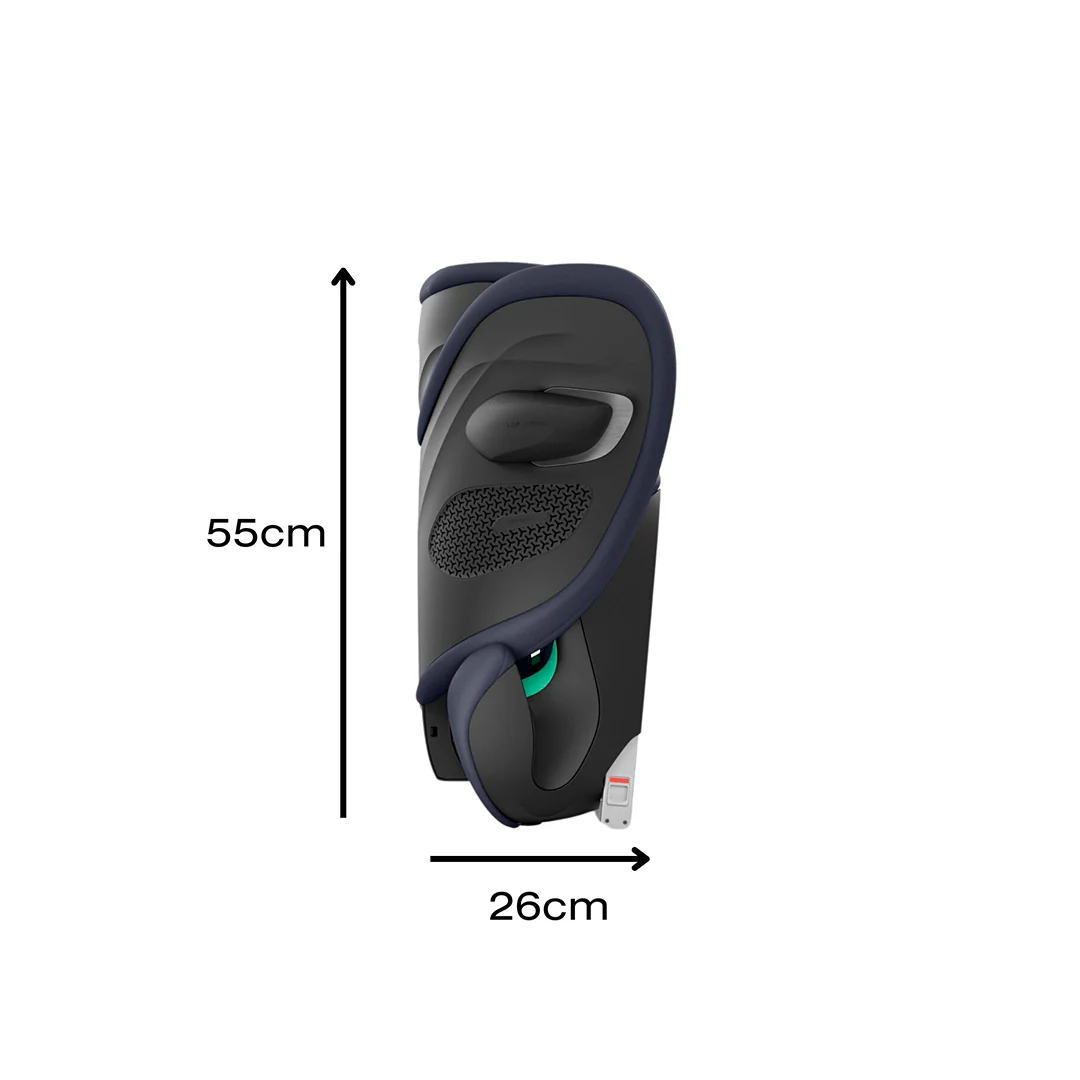 CYBEX Solution G2 Plus Car Seat - Ocean Blue - Image 10