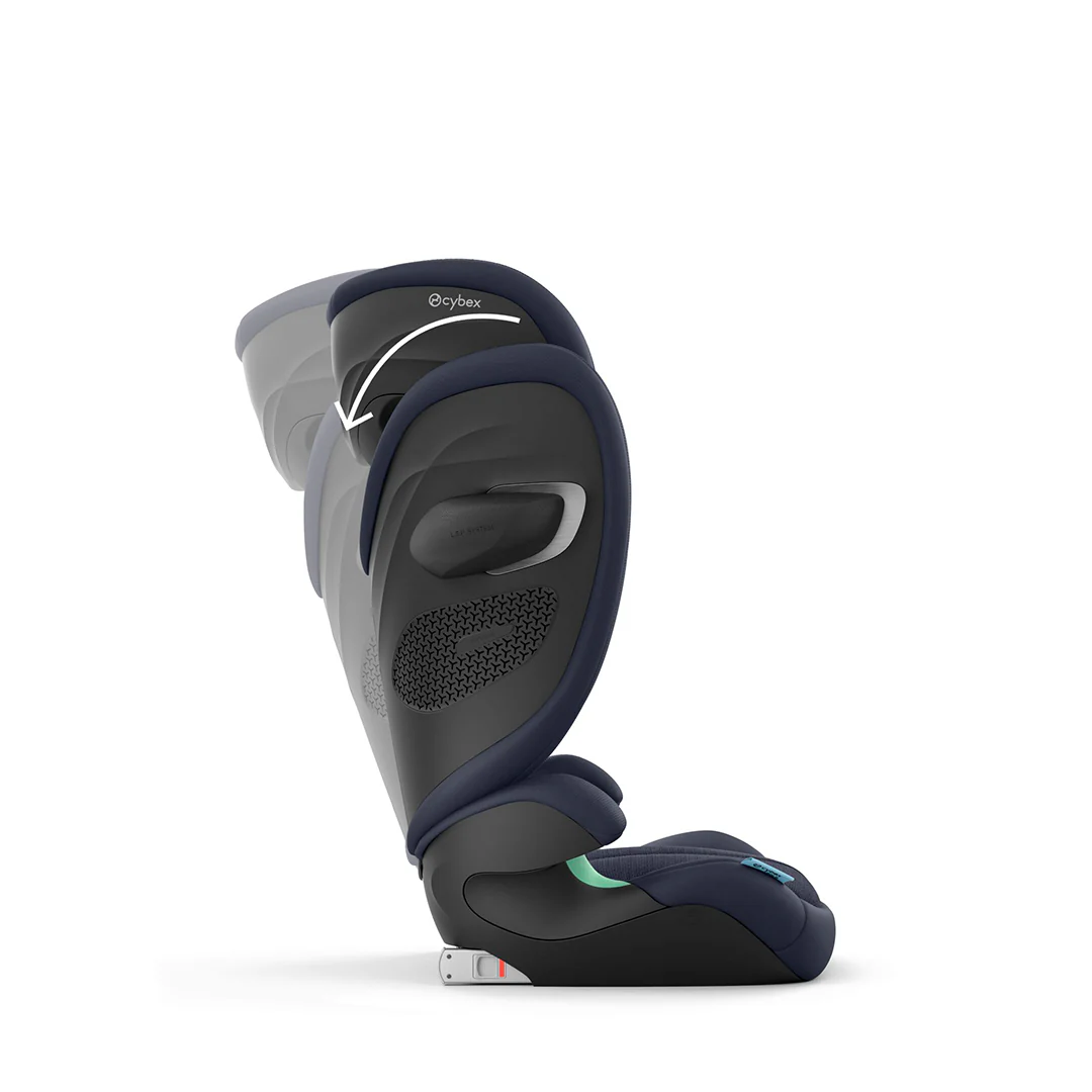 CYBEX Solution G2 Plus Car Seat - Ocean Blue - Image 6