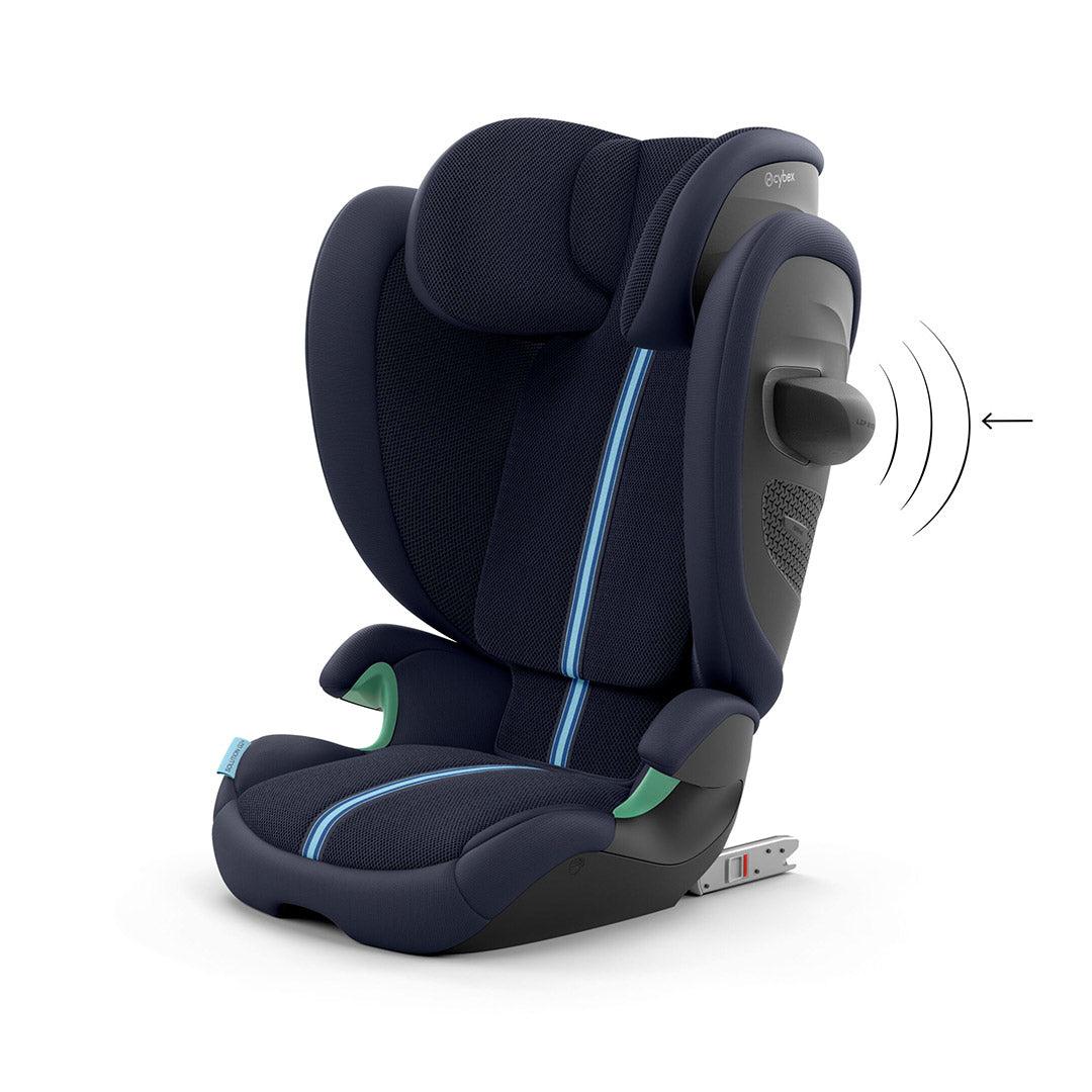 CYBEX Solution G2 Plus Car Seat - Ocean Blue - Image 7