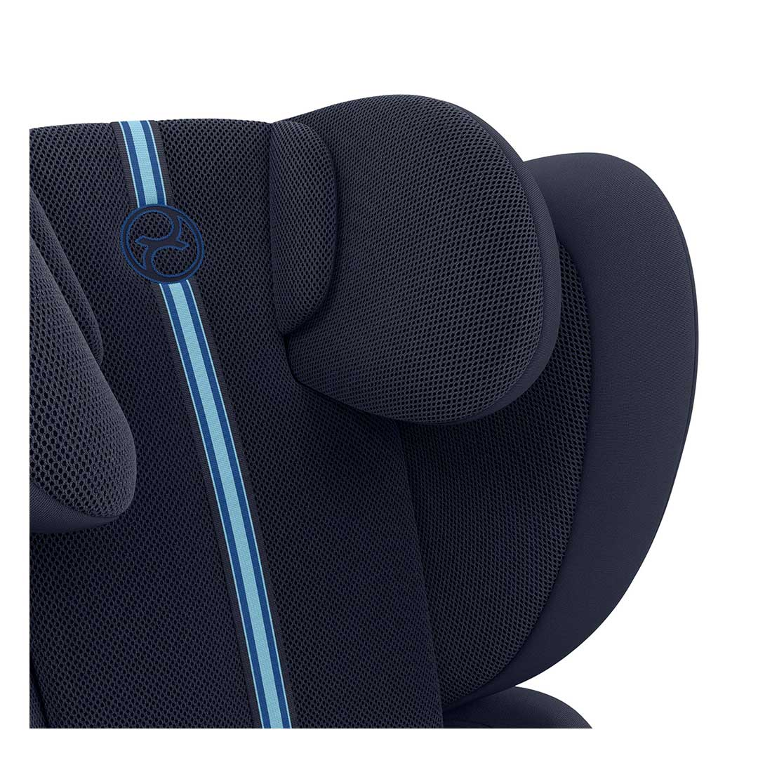CYBEX Solution G2 Plus Car Seat - Ocean Blue - Image 9