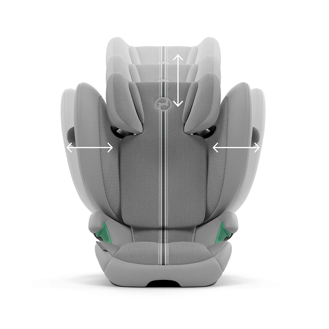 CYBEX Solution G2 Plus Car Seat - Stone Grey - Image 6