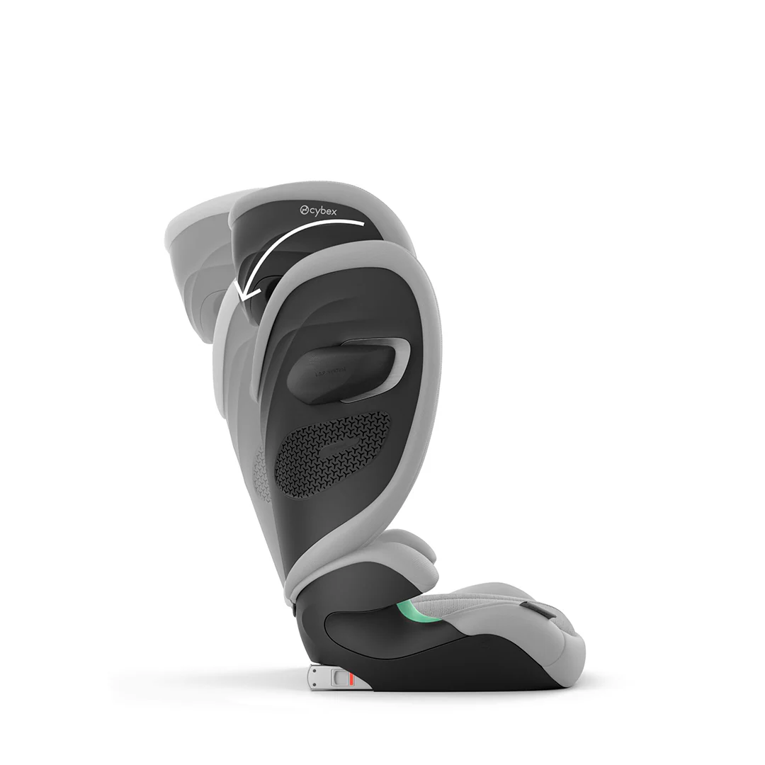CYBEX Solution G2 Plus Car Seat - Stone Grey - Image 7
