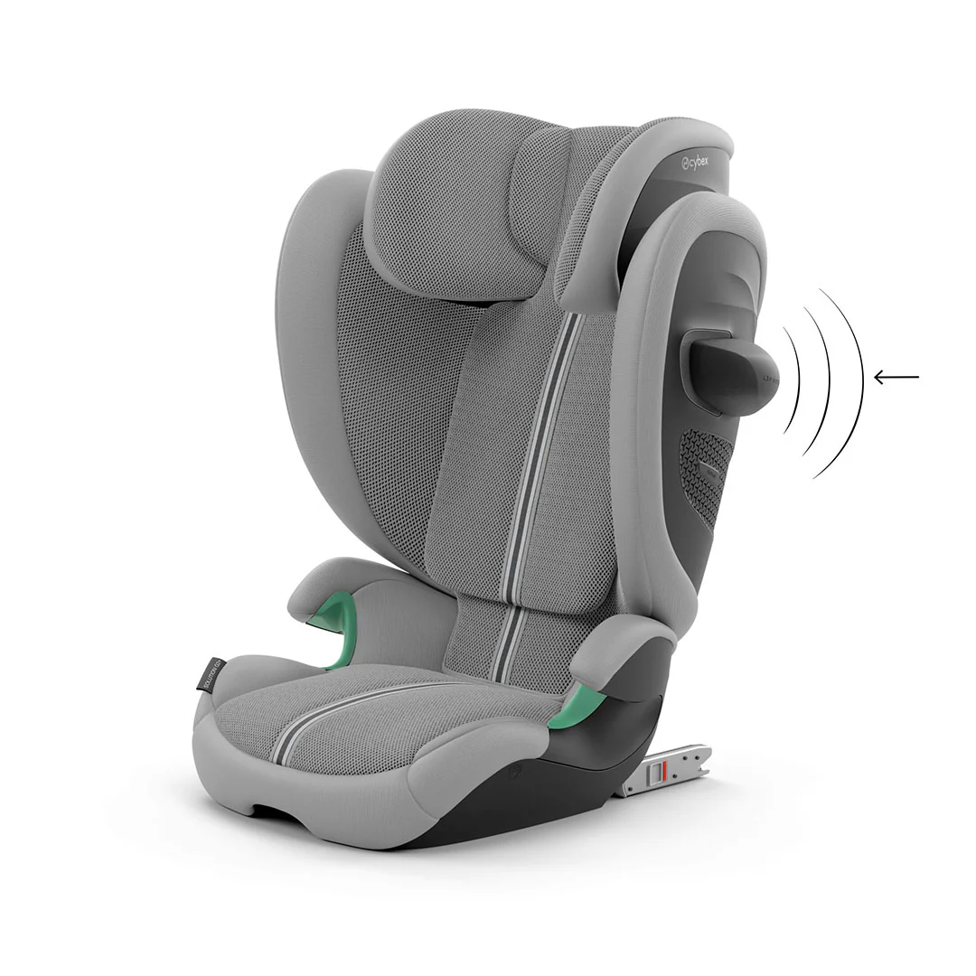CYBEX Solution G2 Plus Car Seat - Stone Grey - Image 8