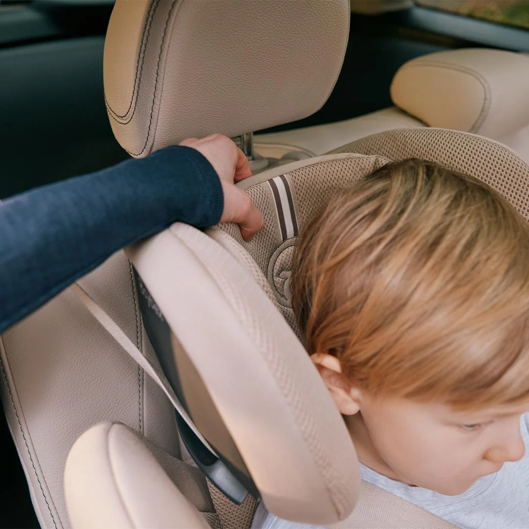 CYBEX Solution G2 Plus Car Seat - Almond Beige - Image 3