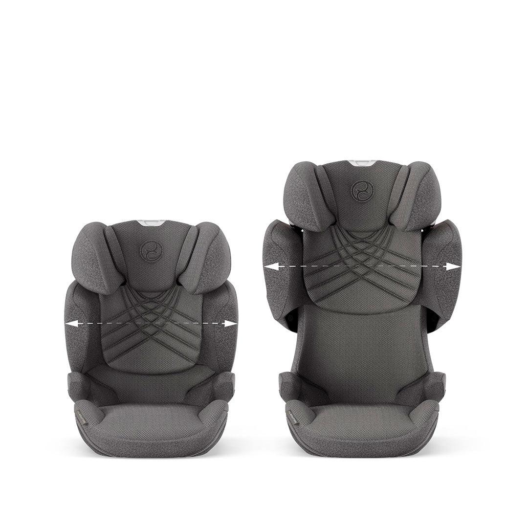 CYBEX Solution T i-Fix Plus Car Seat - Mirage Grey - Image 10