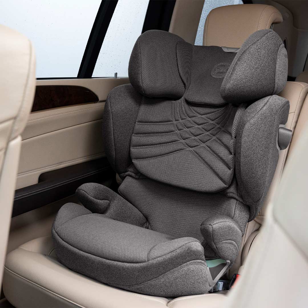 CYBEX Solution T i-Fix Plus Car Seat - Nautical Blue - Image 4