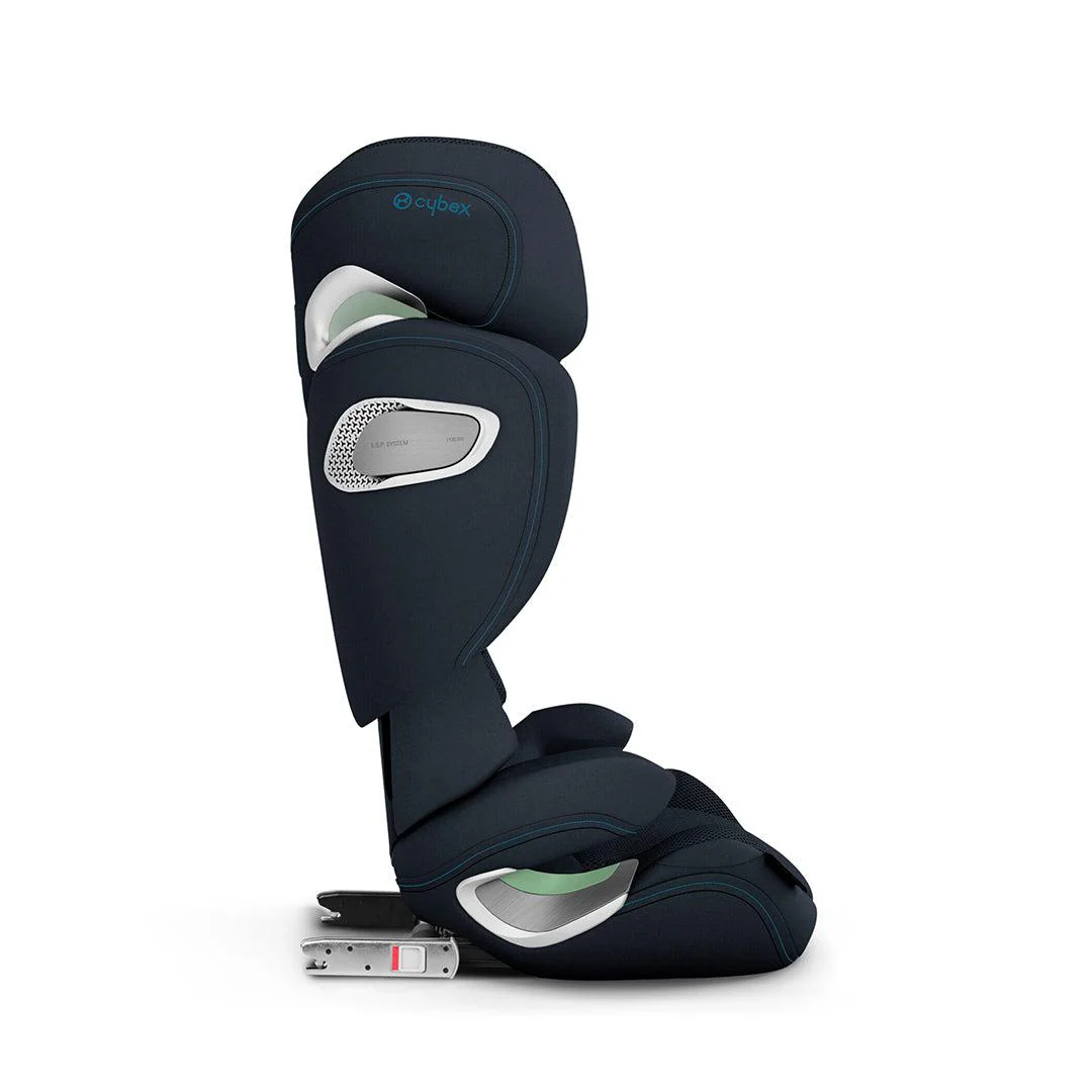 CYBEX Solution T i-Fix Plus Car Seat - Nautical Blue - Image 7