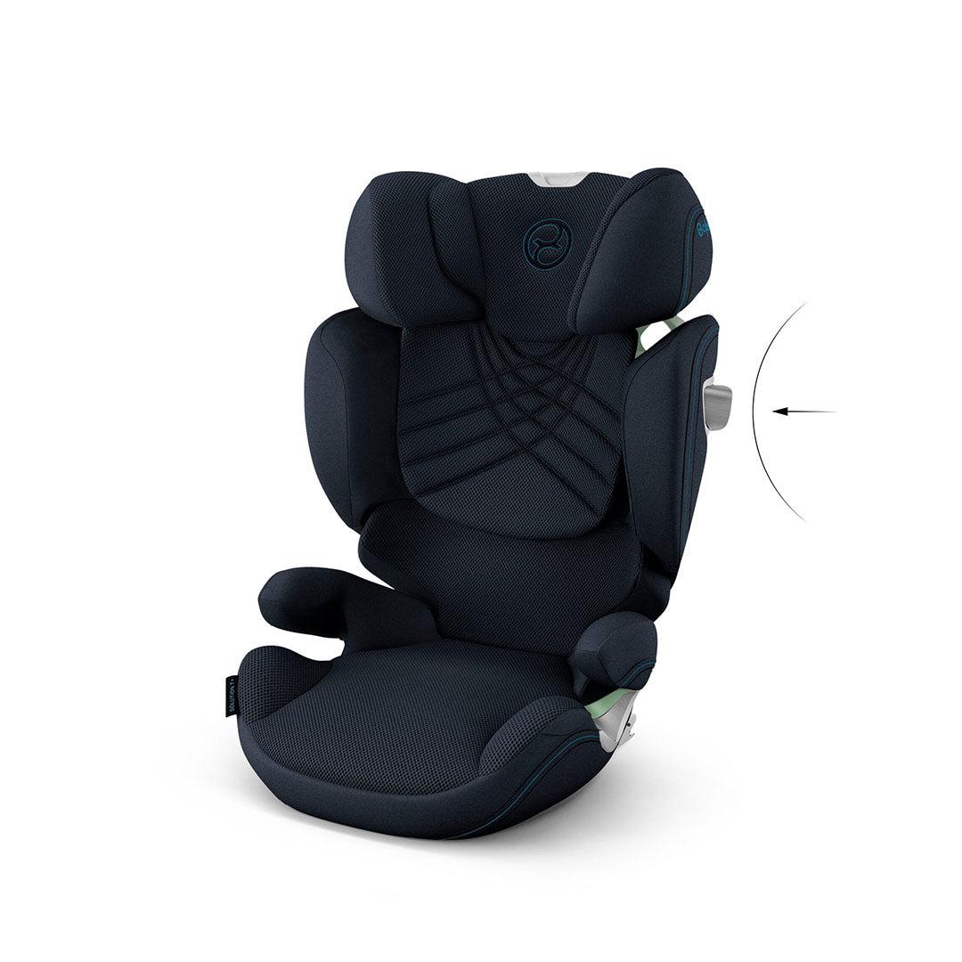 CYBEX Solution T i-Fix Plus Car Seat - Nautical Blue - Image 8