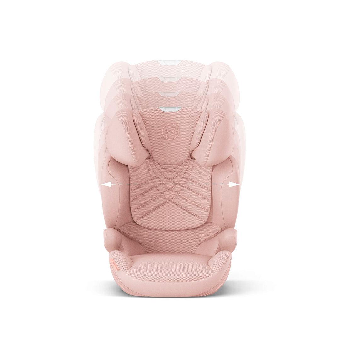 CYBEX Solution T i-Fix Plus Car Seat - Peach Pink - Image 10
