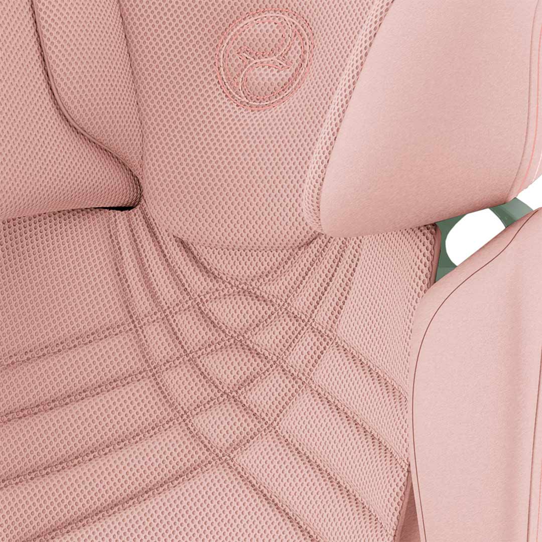 CYBEX Solution T i-Fix Plus Car Seat - Peach Pink - Image 6