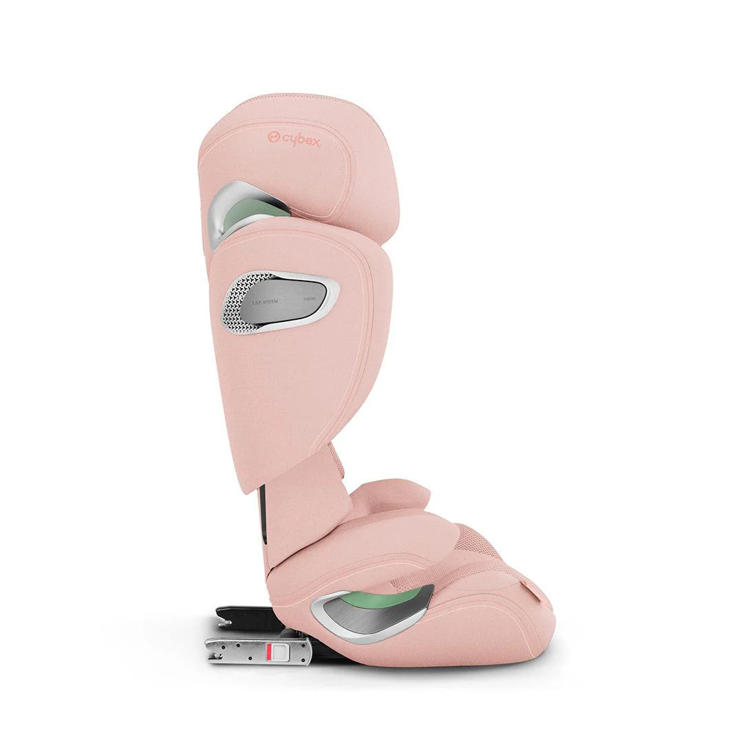 CYBEX Solution T i-Fix Plus Car Seat - Peach Pink - Image 7