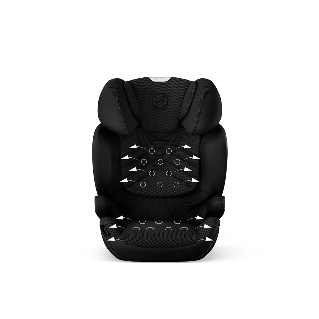 CYBEX Solution T i-Fix Plus Car Seat - Sepia Black - Image 9