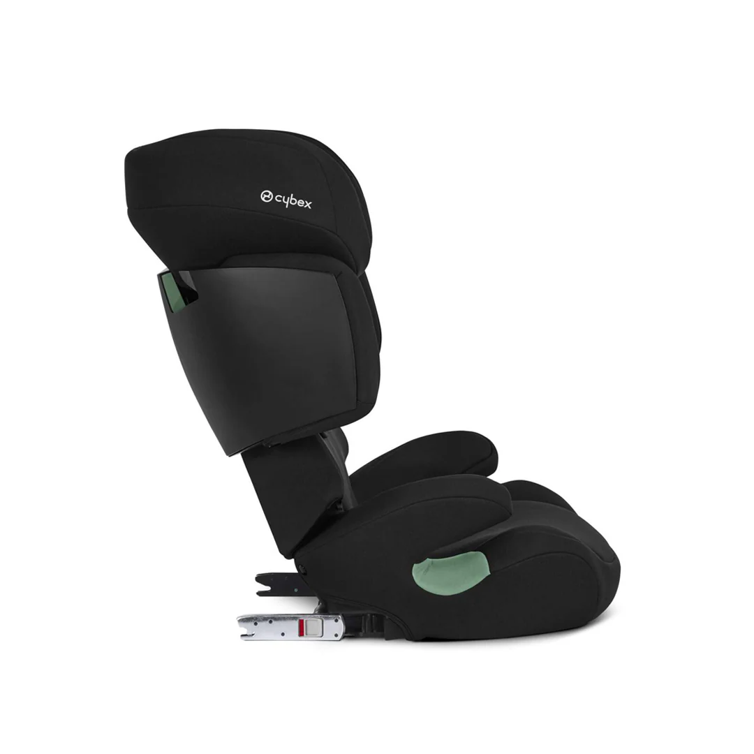 CYBEX Solution X i-Fix Car Seat - Pure Black - Image 3