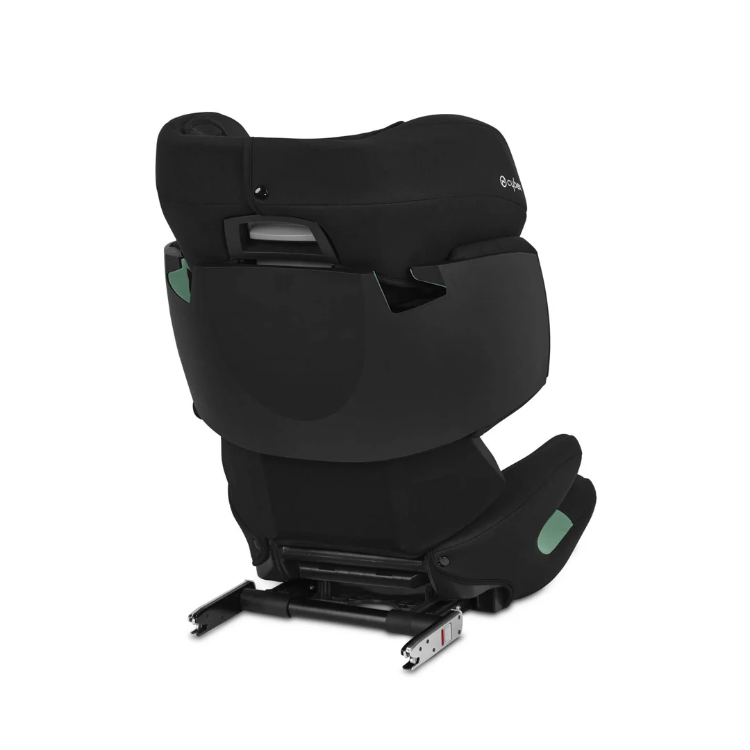 CYBEX Solution X i-Fix Car Seat - Pure Black - Image 4