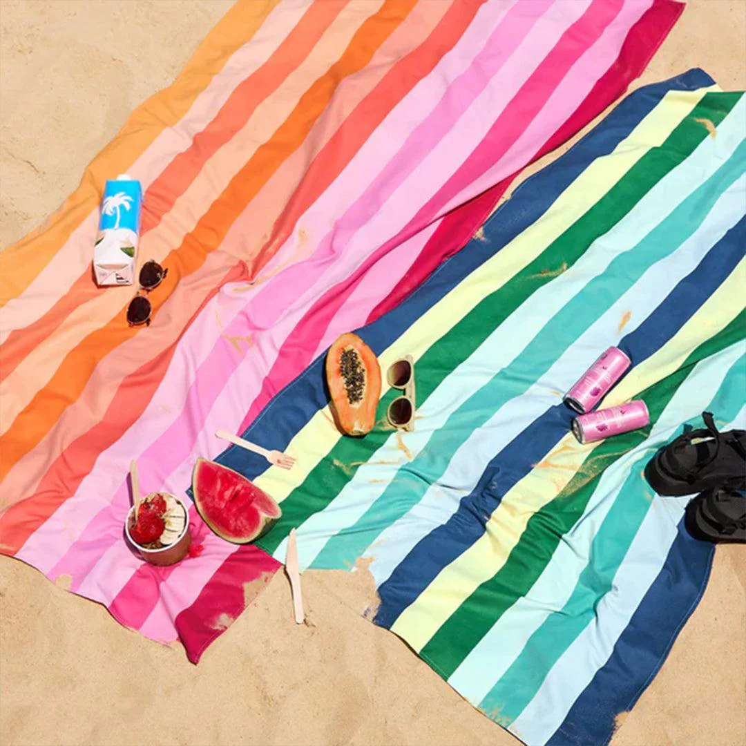 Dock & Bay Adults Beach Towel - Cool Lagoon - Image 3