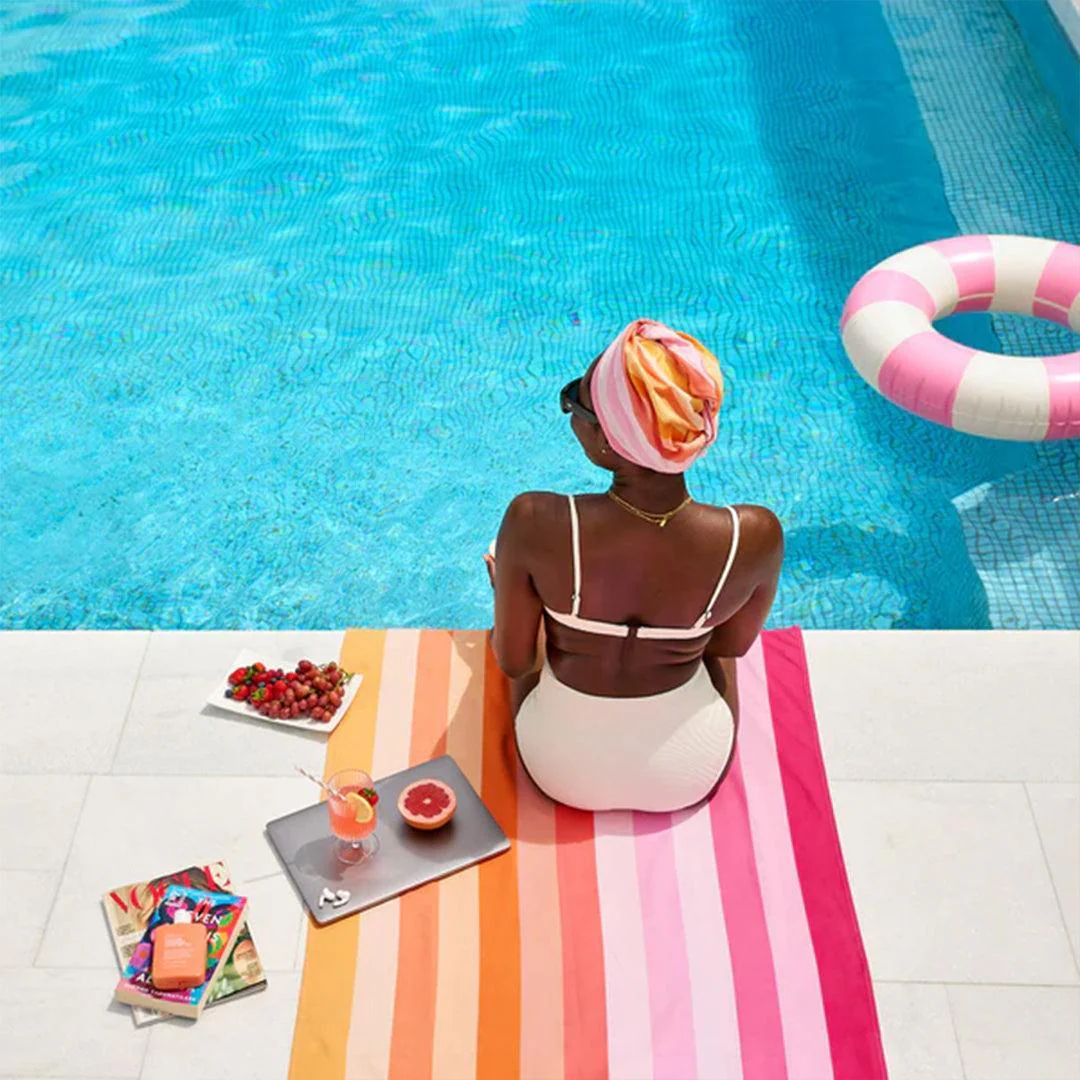 Dock & Bay Adults Beach Towel - Miami Sorbet - Image 3