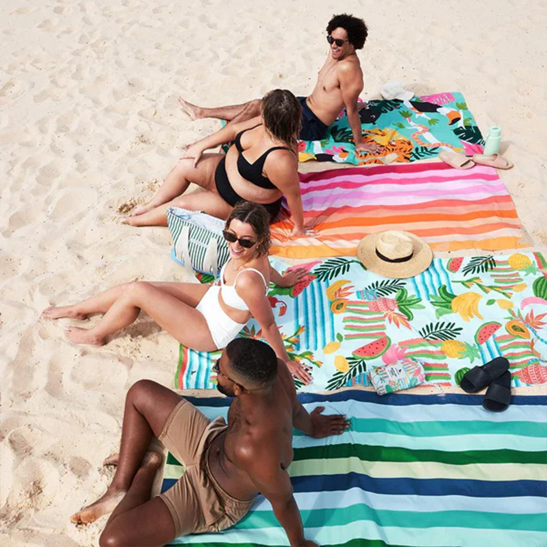 Dock & Bay Adults Beach Towel - Miami Sorbet - Image 4