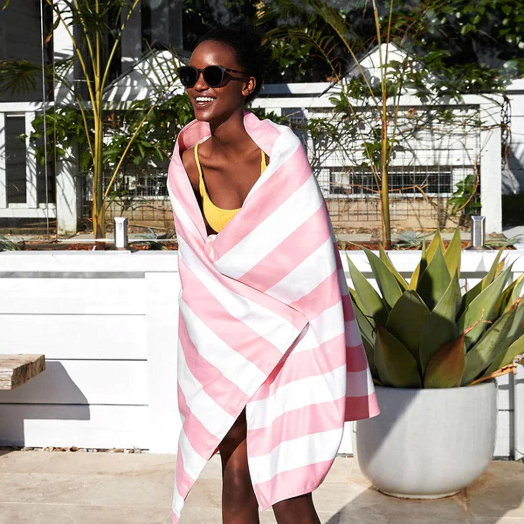 Dock & Bay Beach Towel - Malibu Pink - Image 5