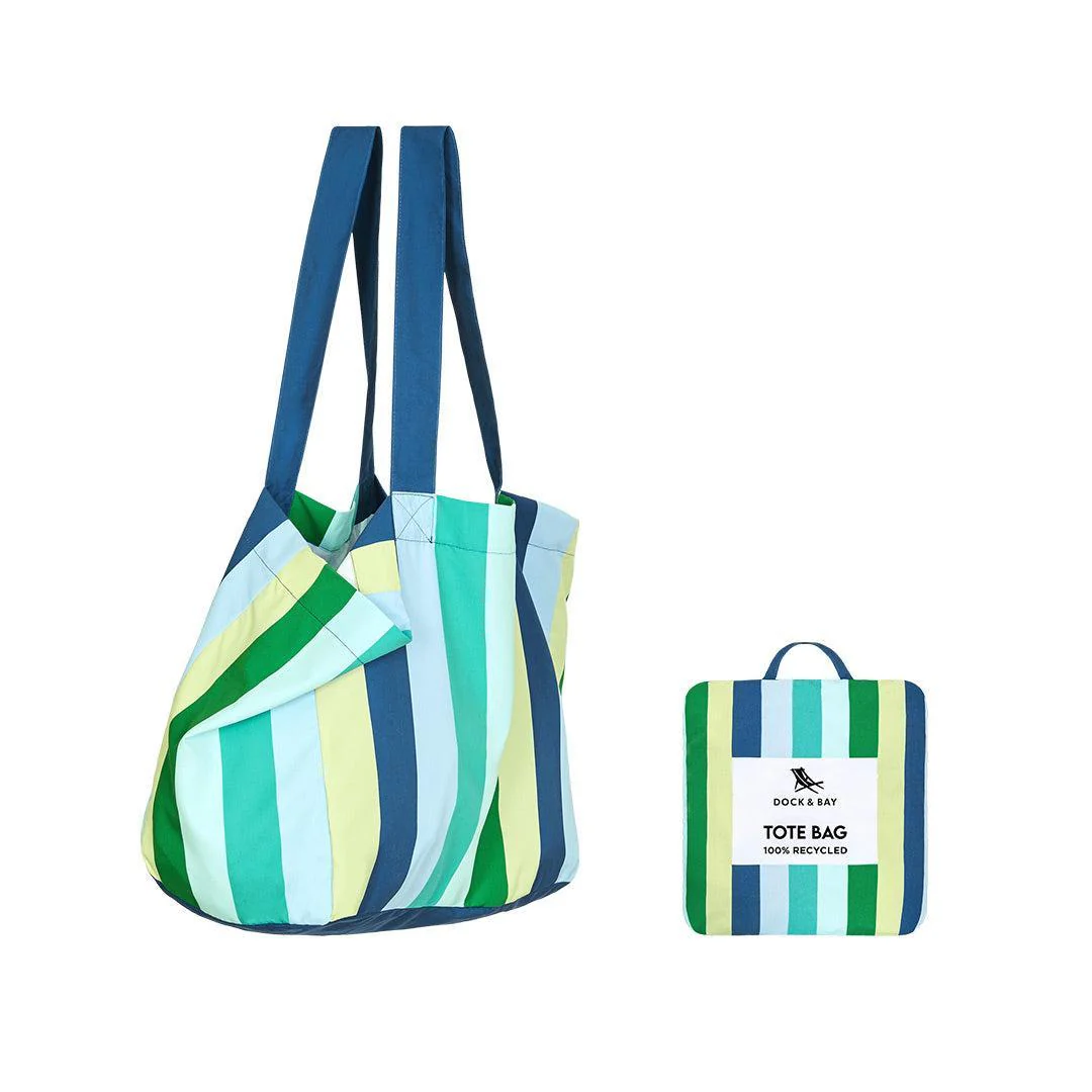 Dock & Bay Everyday Foldable Bag - Cool Lagoon