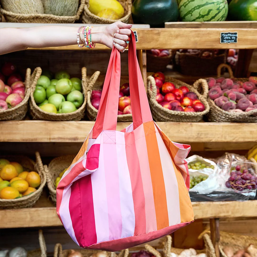 Dock & Bay Everyday Foldable Bag - Miami Sorbet - Image 3