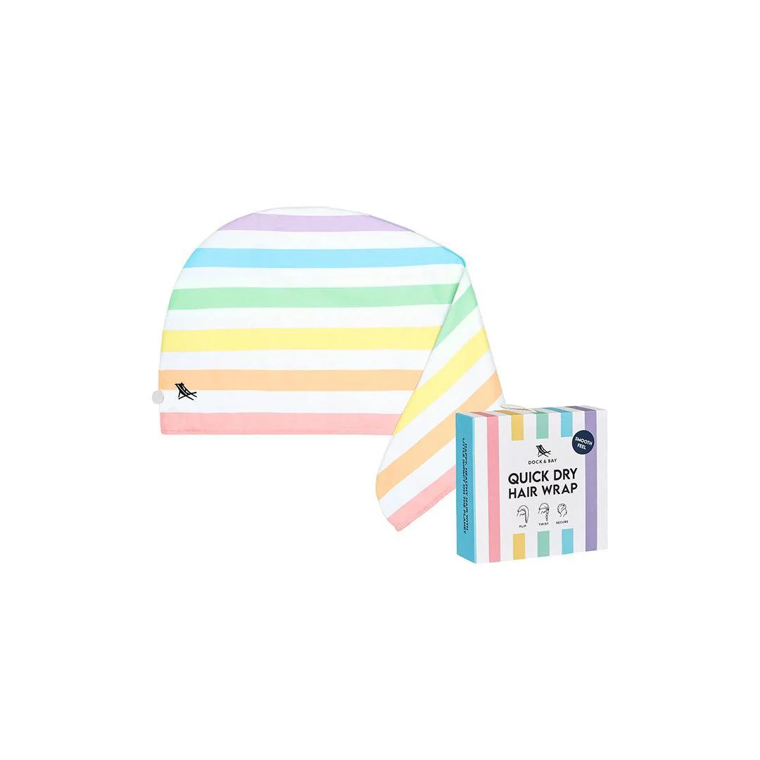 Dock & Bay Hair Wrap - Unicorn Waves - Image 11