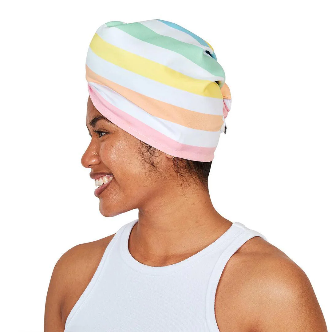 Dock & Bay Hair Wrap - Unicorn Waves - Image 5